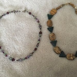 6 necklaces sold as a group